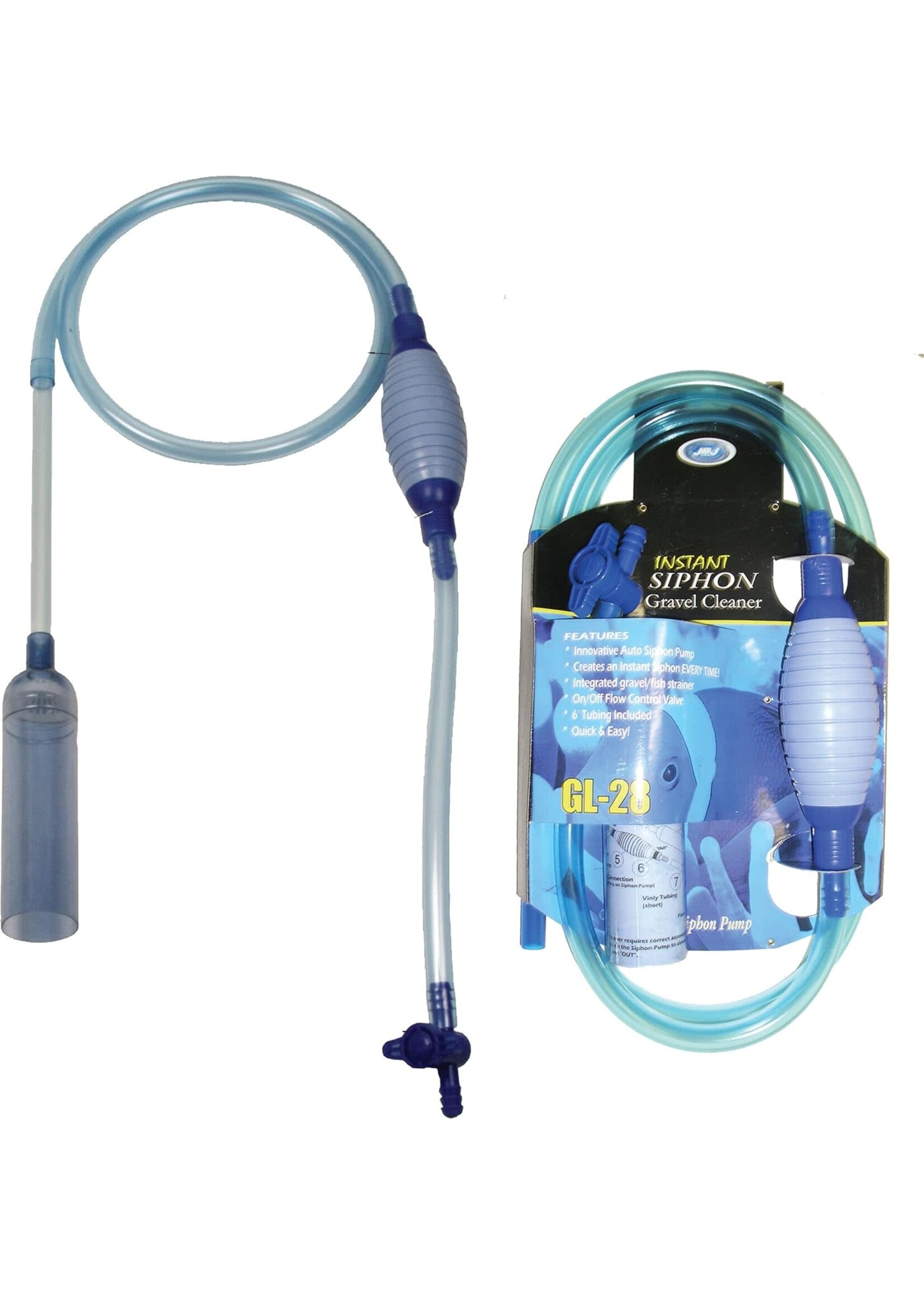 JBJ NSTANT SIPHON GRAVEL CLEANER