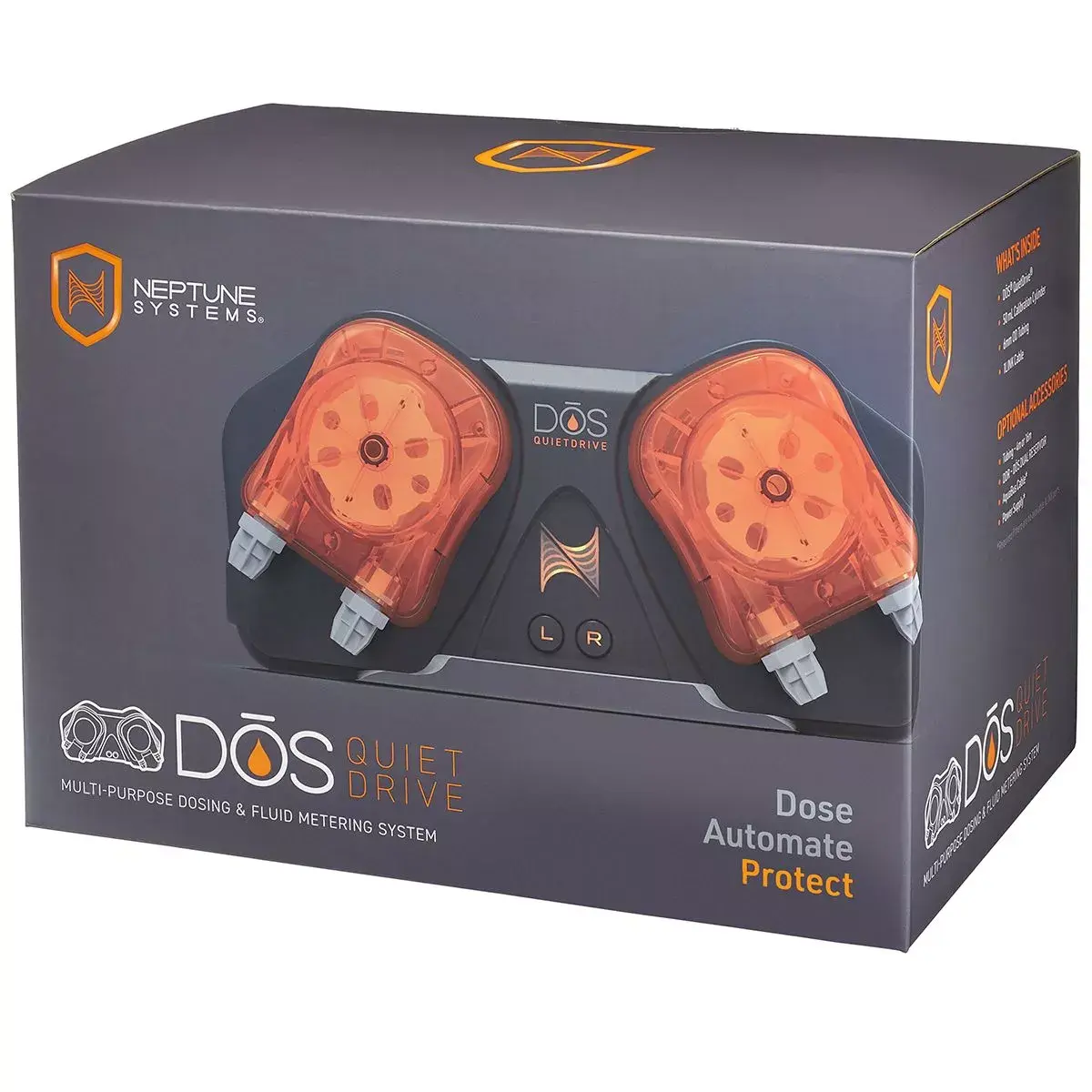 DOS DOSING AND FLUID METERING SYSTEM QUIET DRIVE