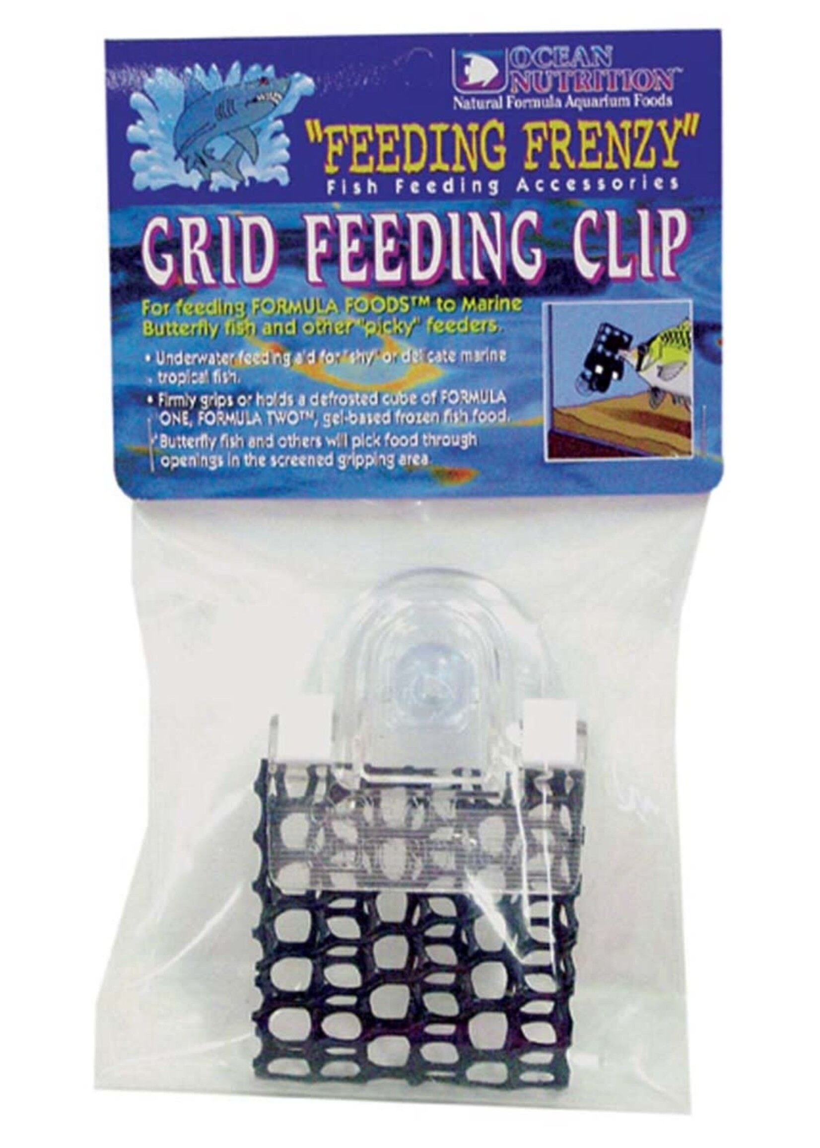 Ocean Nutrition GRID FEEDING CLIP