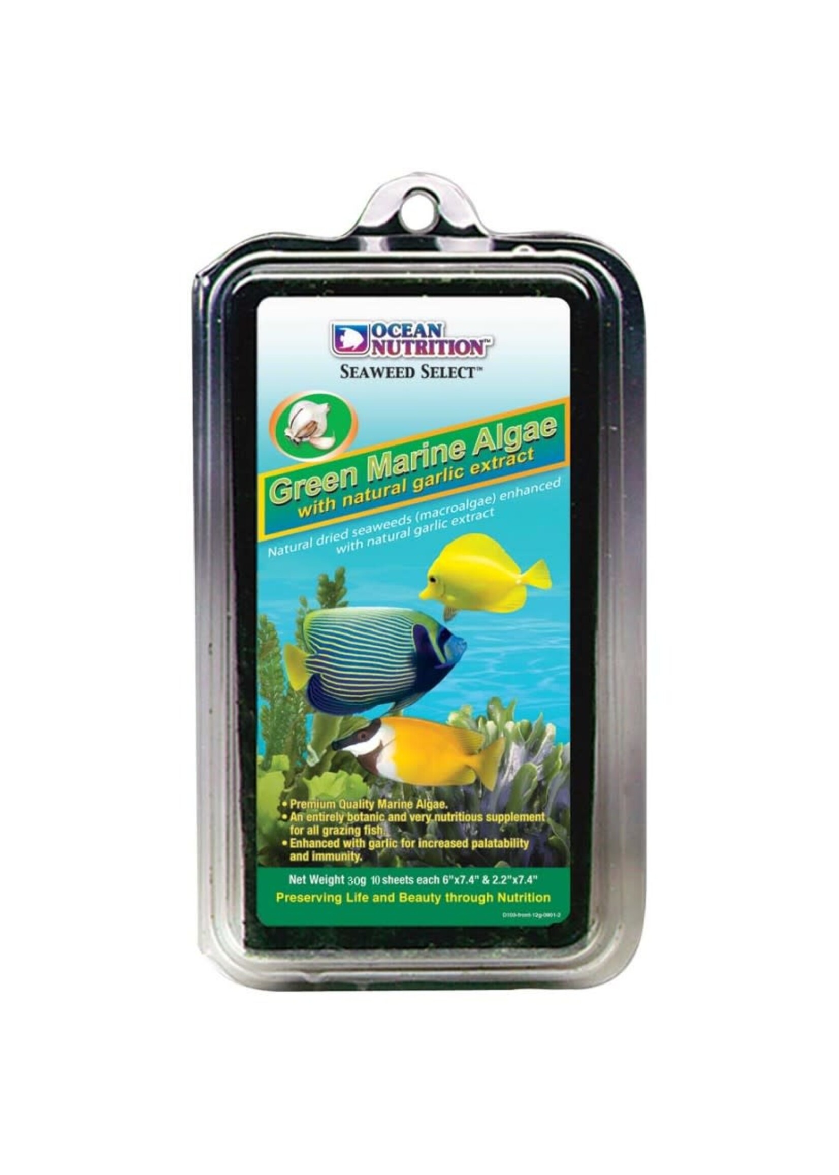 Ocean Nutrition ALGAE GREEN MARINE 10PK