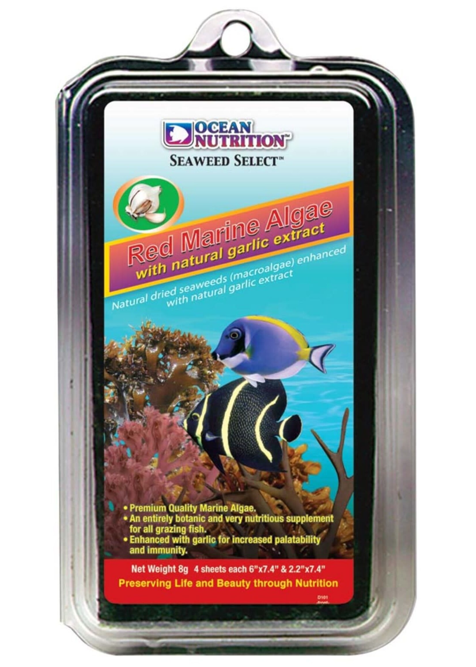 Ocean Nutrition ALGAE RED MARINE 4 PK
