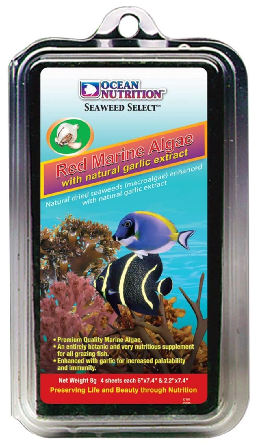 ALGAE RED MARINE 4 PK