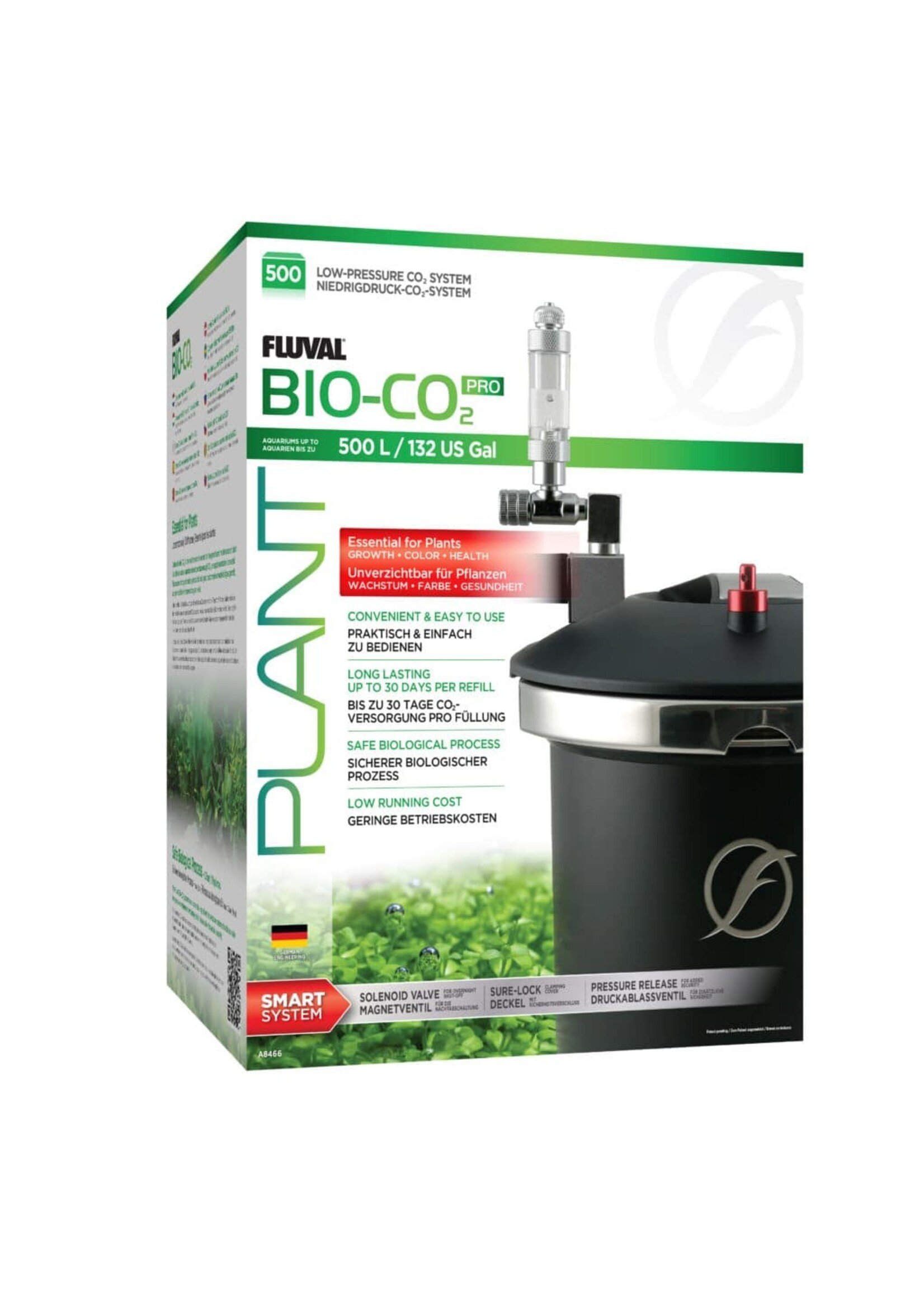 Fluval BIO CO2 SYSTEM 132 G / 500 L