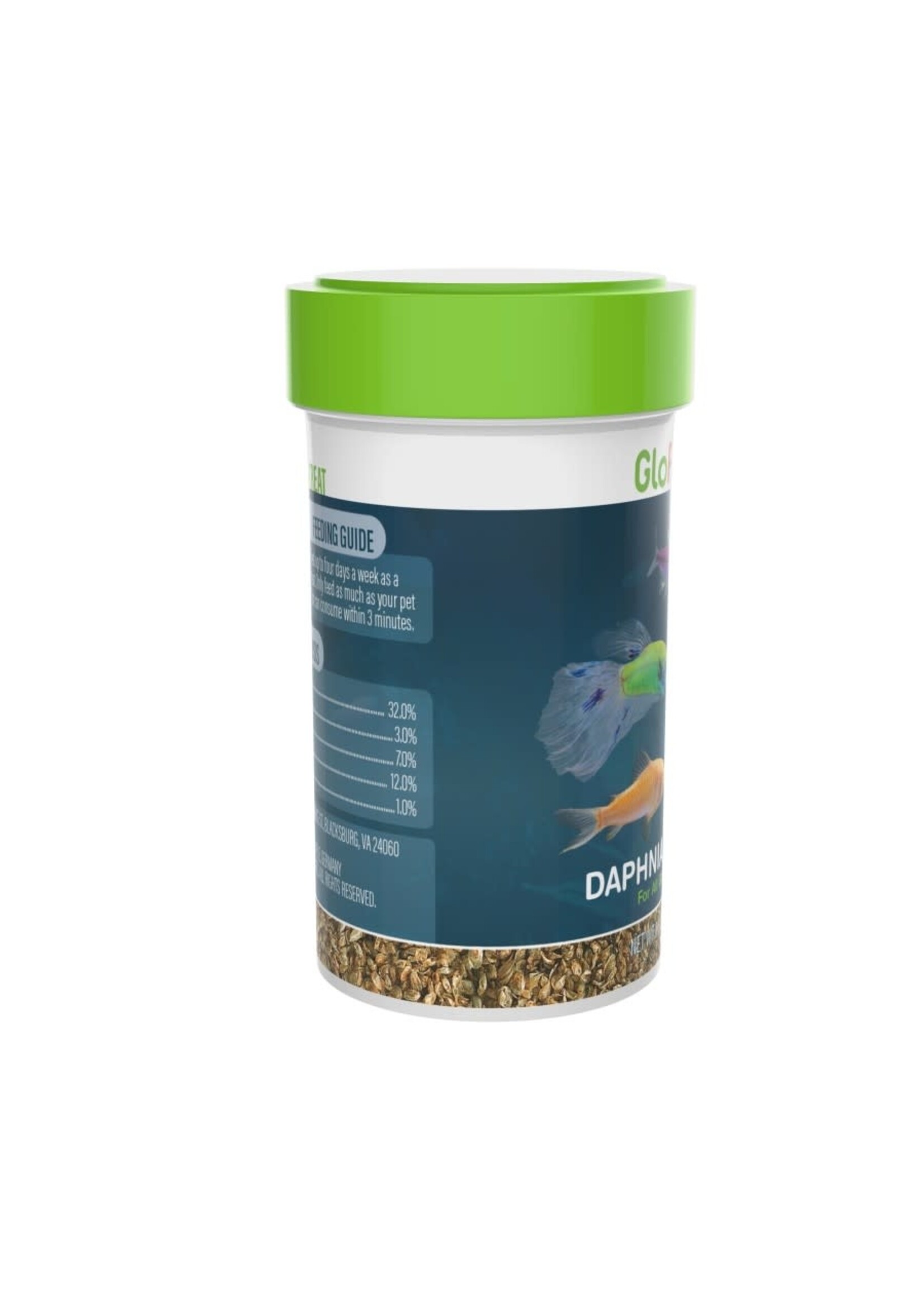 GloFish GLOFISH DAPHNIA FISH TREAT 0.5 OZ