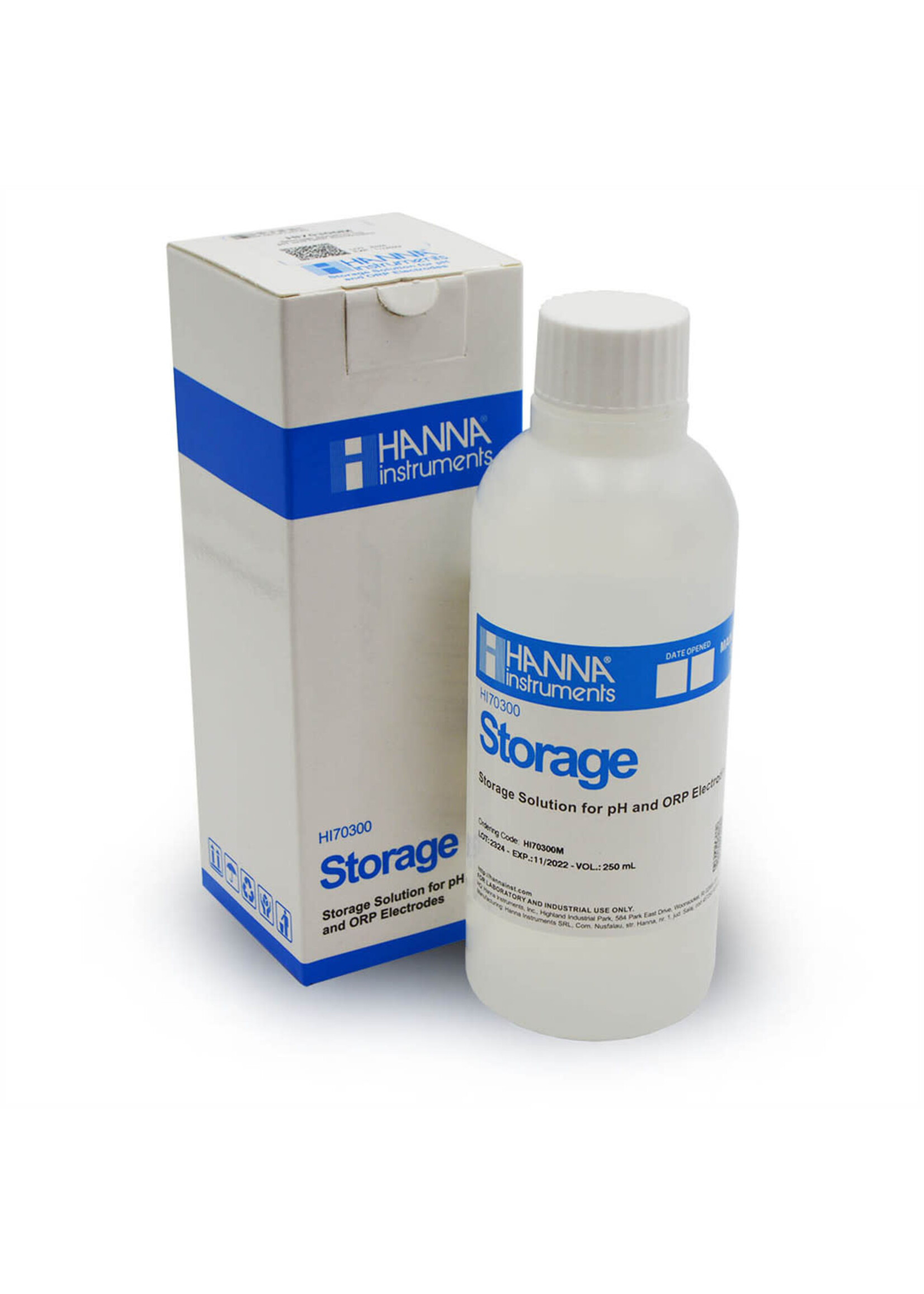 Hanna Instruments ELECTRODE STORAGE SOLUTION FOR PH/ORP 230 ML
