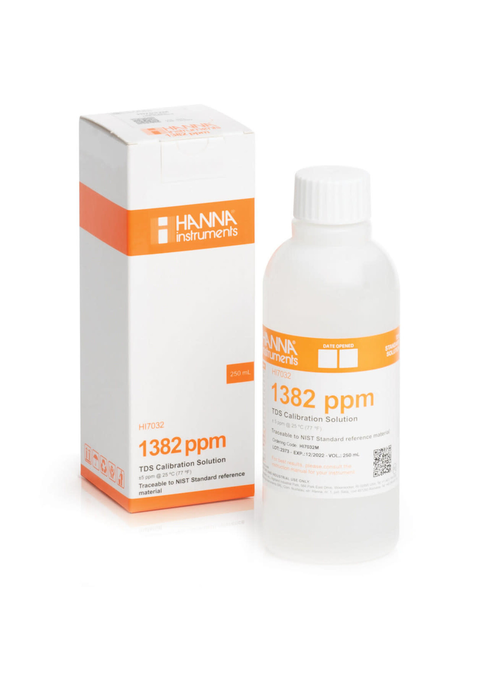 Hanna Instruments CALIBRATION TDS 13825MG/L (PPM) 230 ML