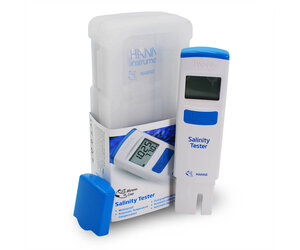 ハンナSalinityTester HANNA TESTER SALINITY & TEMPERATURE - The Hidden Reef, Inc