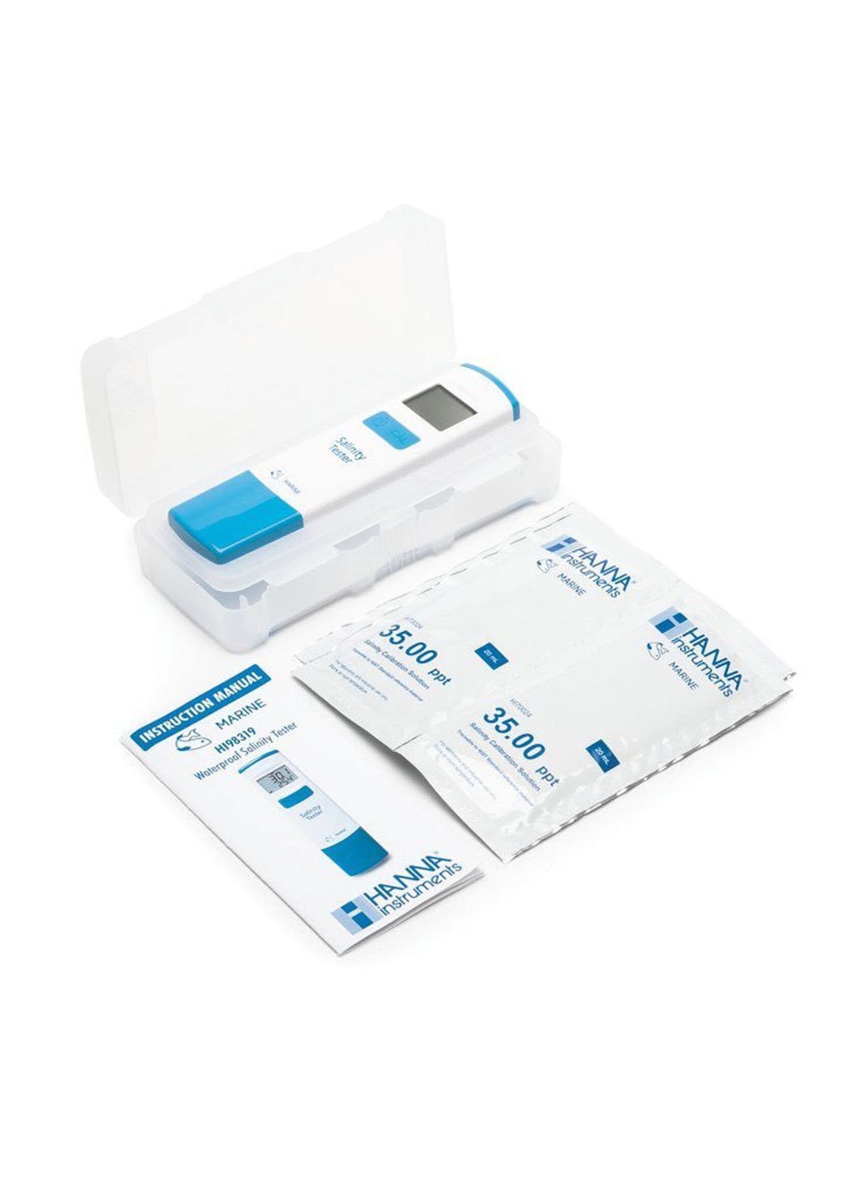 HANNA TESTER SALINITY & TEMPERATURE - The Hidden Reef, Inc