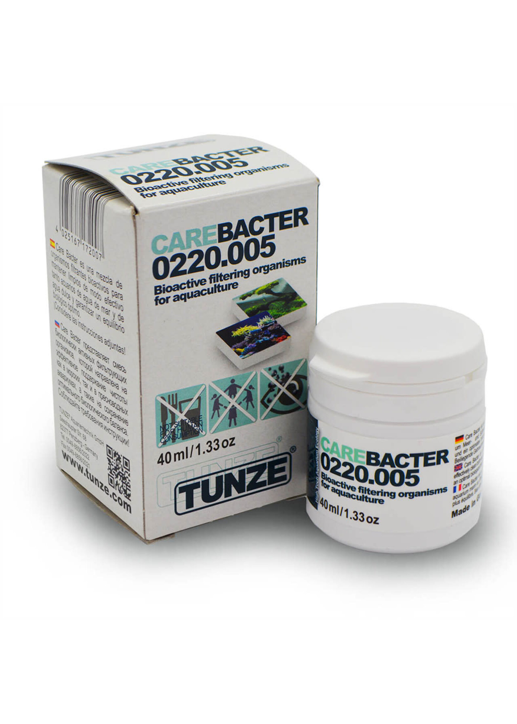 Tunze CARE BACTER 40 ML 1.33OZ