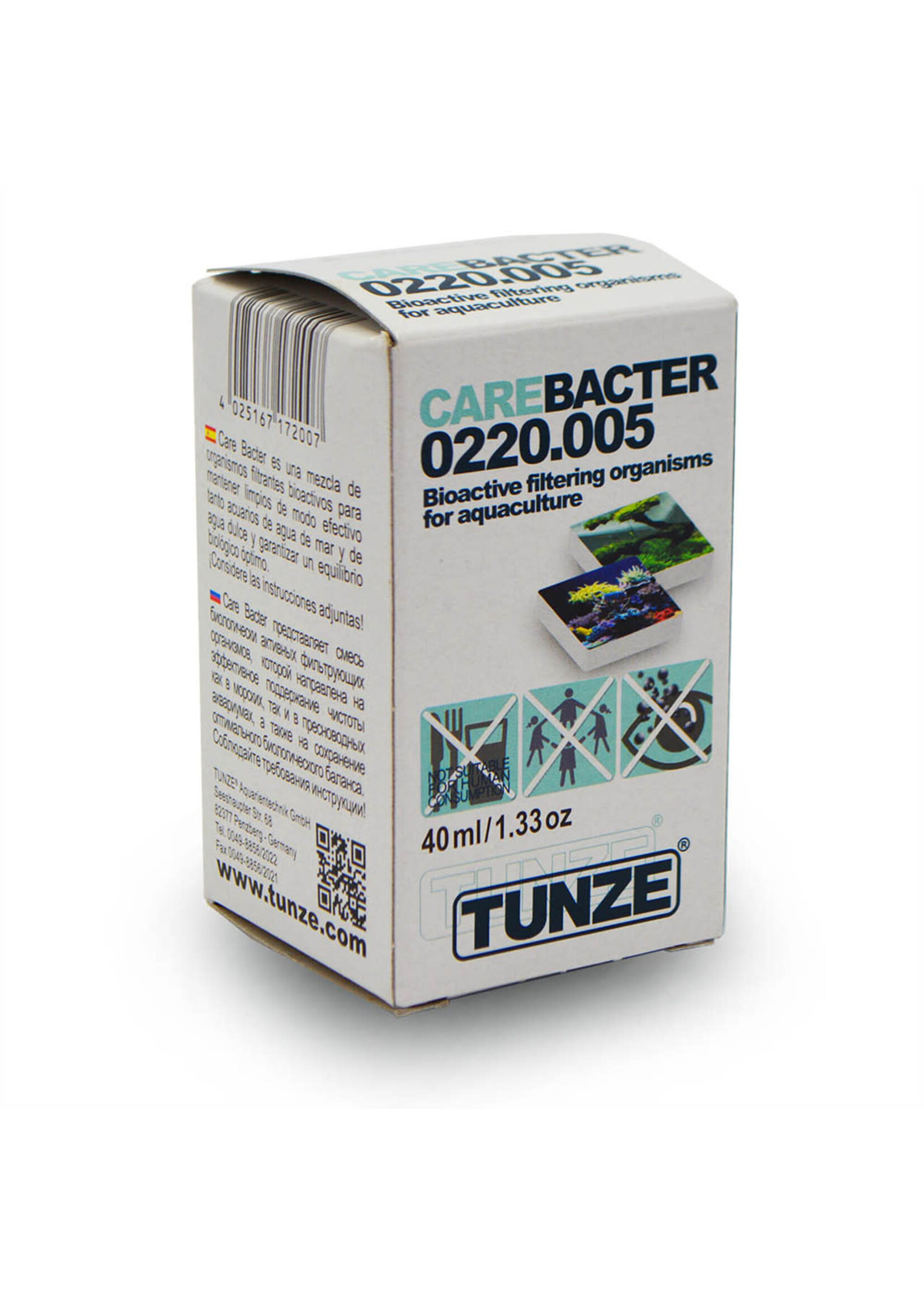 Tunze CARE BACTER 40 ML 1.33OZ