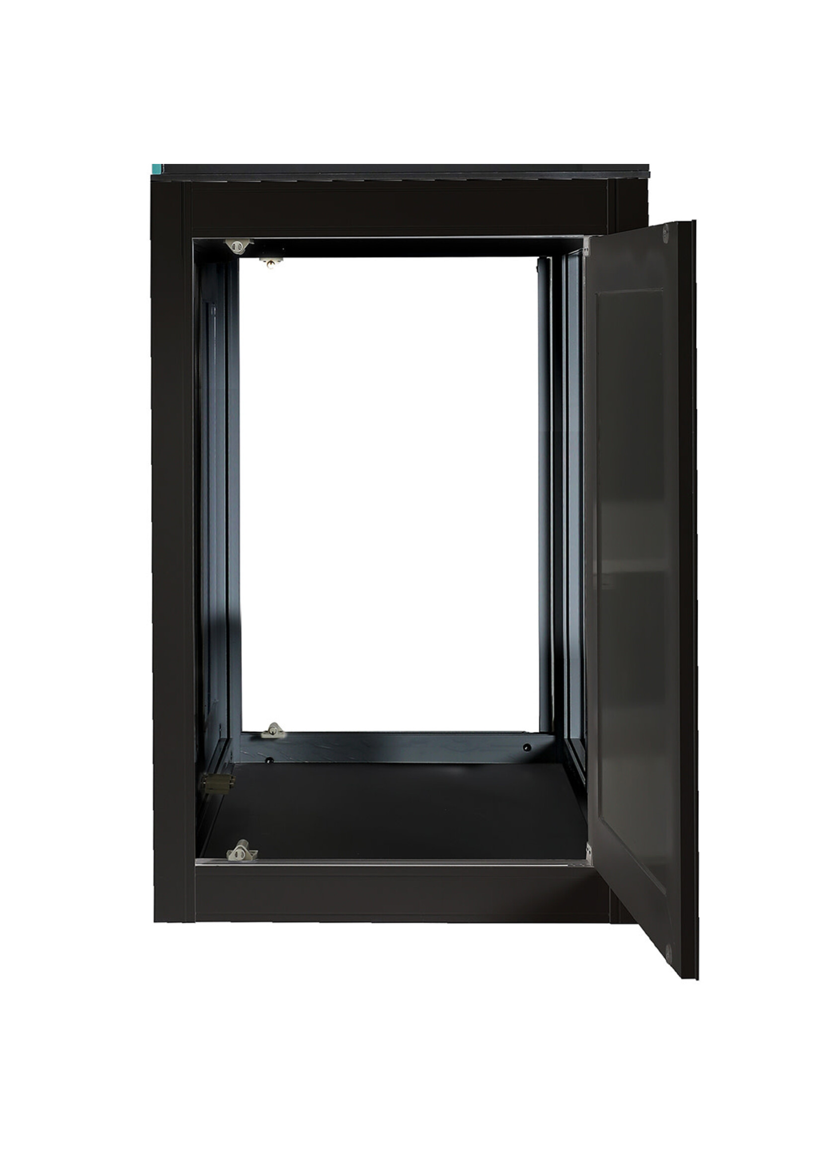 Innovative Marine EXT 240 AQUARIUM W APS STAND BLACK (MADE TO ORDER)