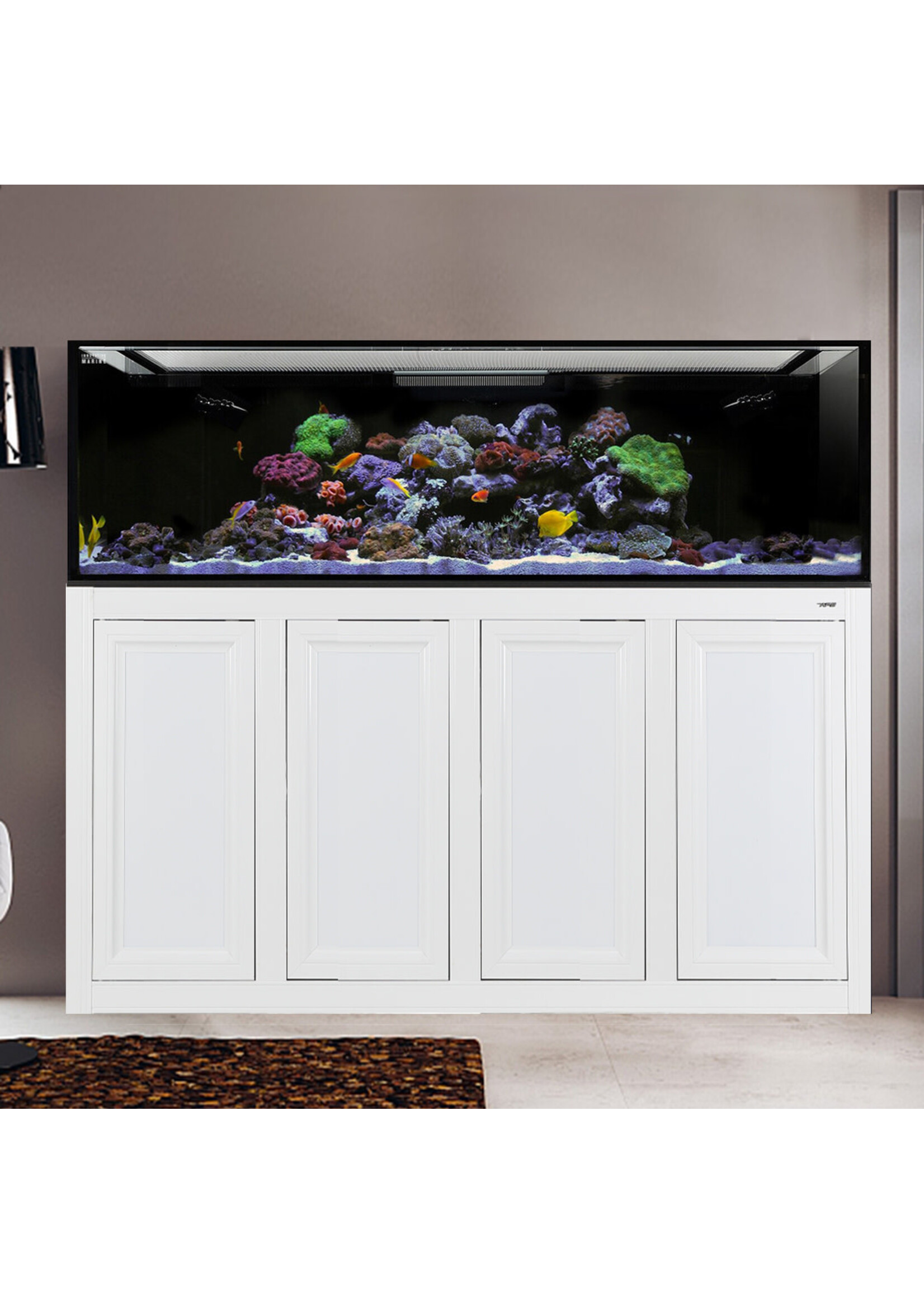 Innovative Marine EXT 240 AQUARIUM W APS STAND WHITE (MADE TO ORDER)