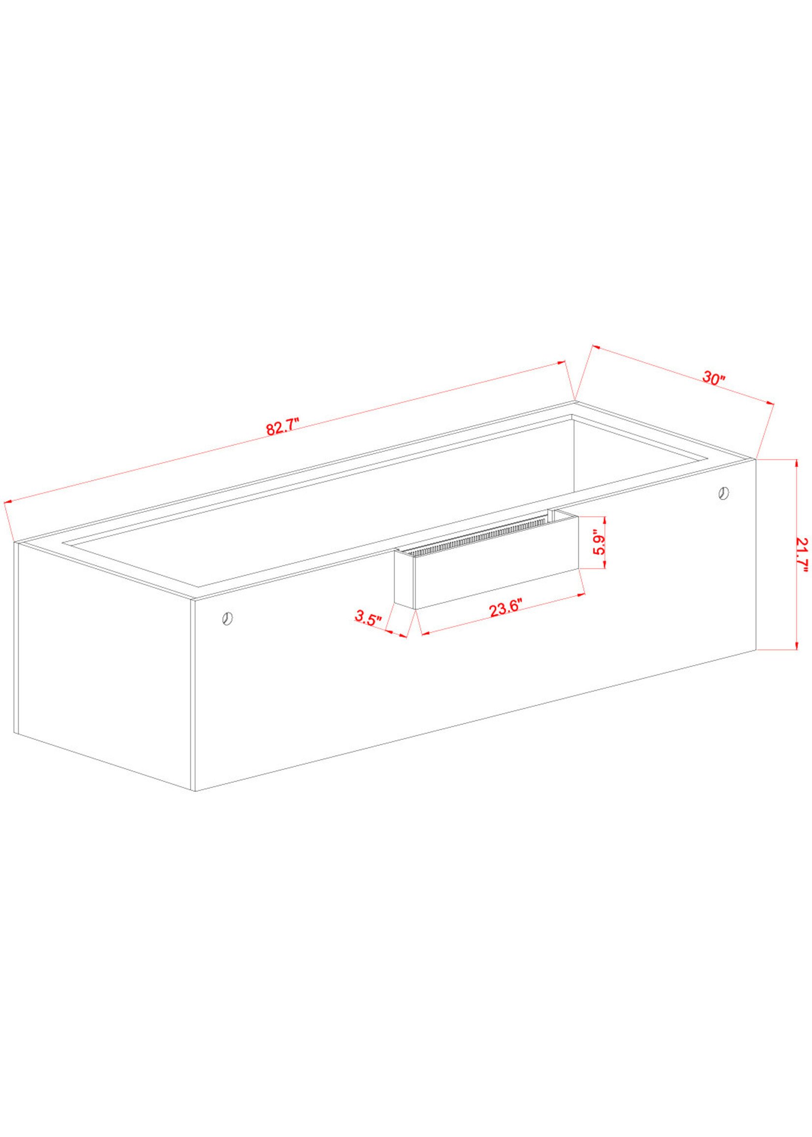 Innovative Marine EXT 240 AQUARIUM COMPLETE REEF SYSTEM WHITE (MADE TO ORDER)