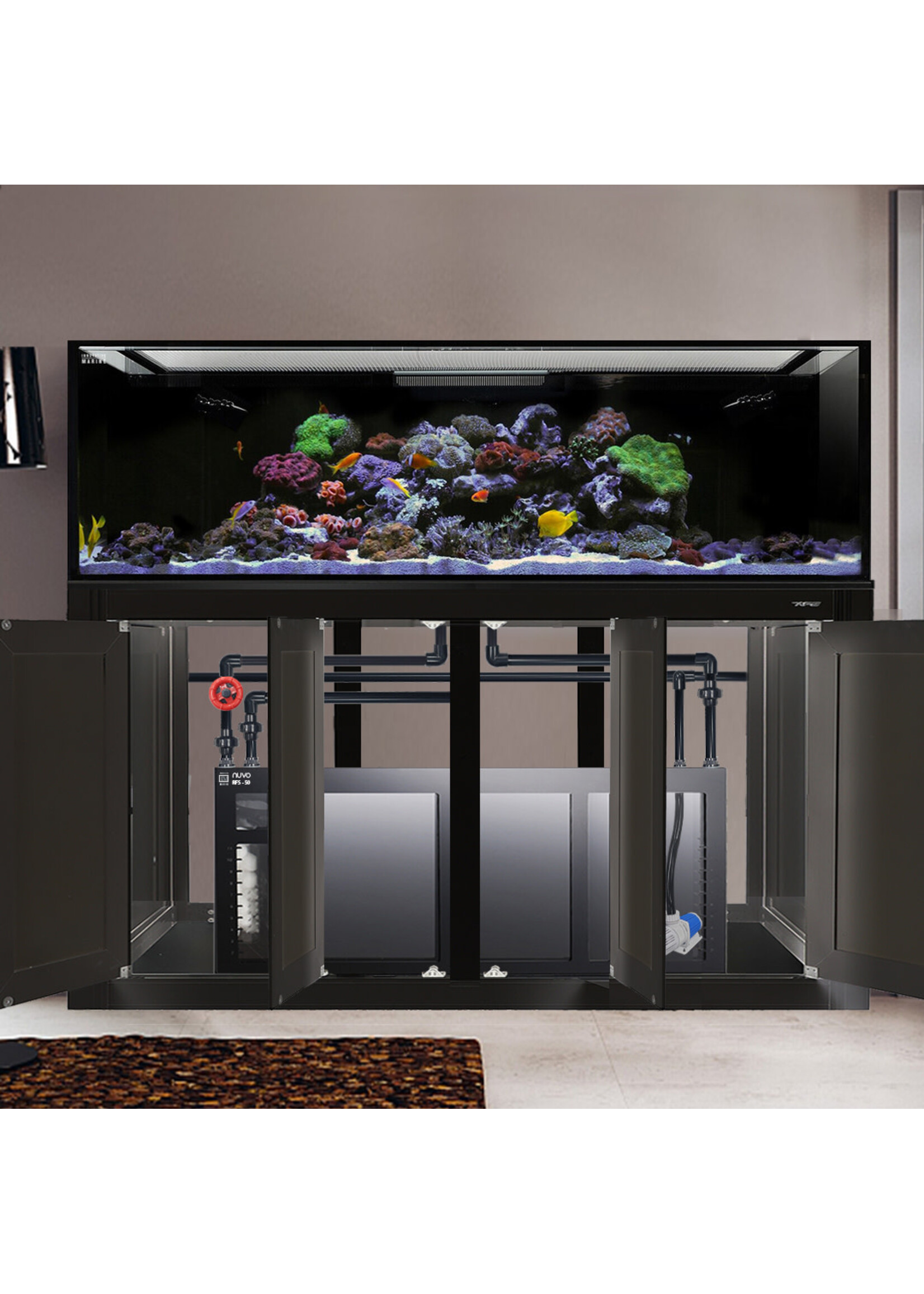 Innovative Marine EXT 240 AQUARIUM COMPLETE REEF SYSTEM WHITE (MADE TO ORDER)