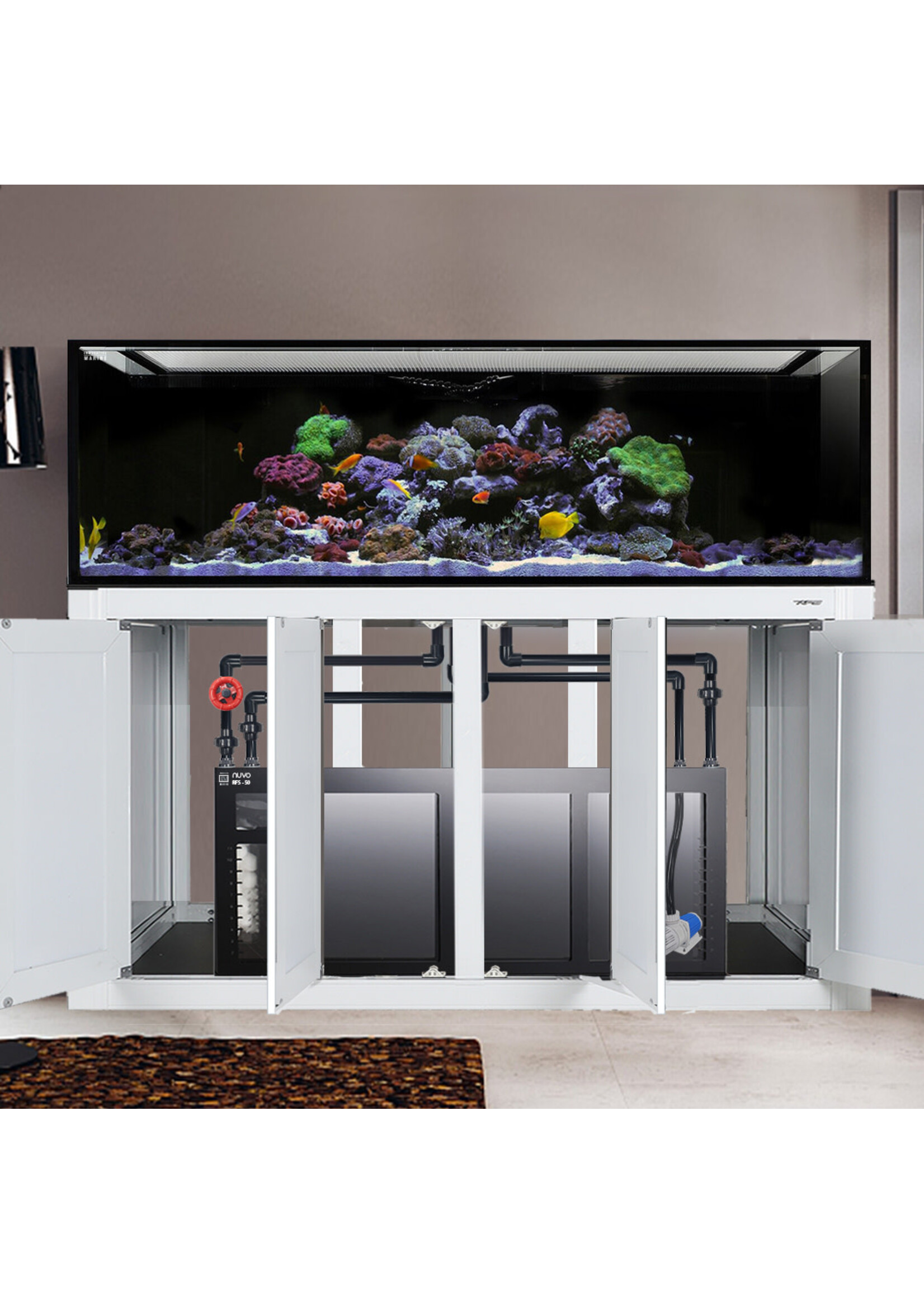 Innovative Marine INT 240 AQUARIUM COMPLETE REEF SYSTEM WHITE (MADE TO ORDER)