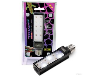 EXO TERRA TERRASKY UV UVB LED BULB 9 W - The Hidden Reef, Inc