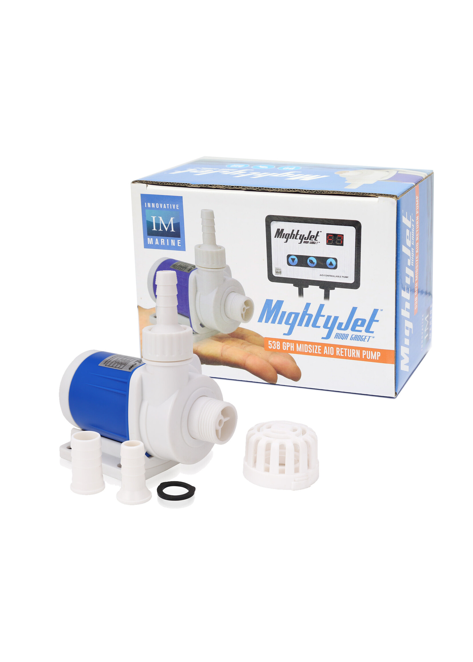 Innovative Marine GADGET MIGHTYJET DC RETURN PUMP MIDSIZE 538 GPH