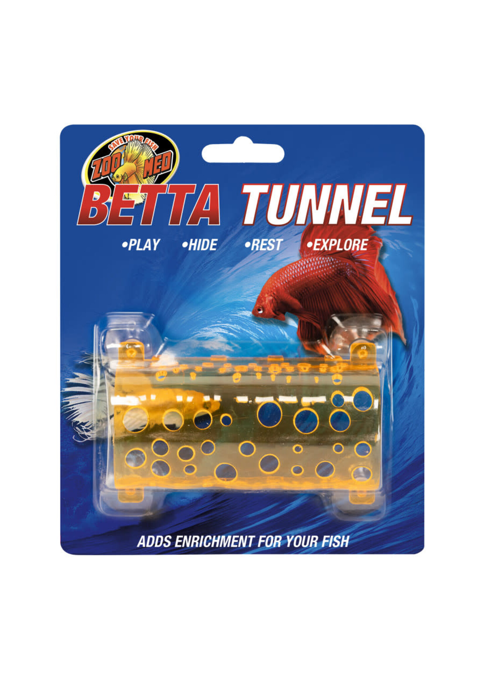 Zoo Med BETTA TUNNEL ASST. EA