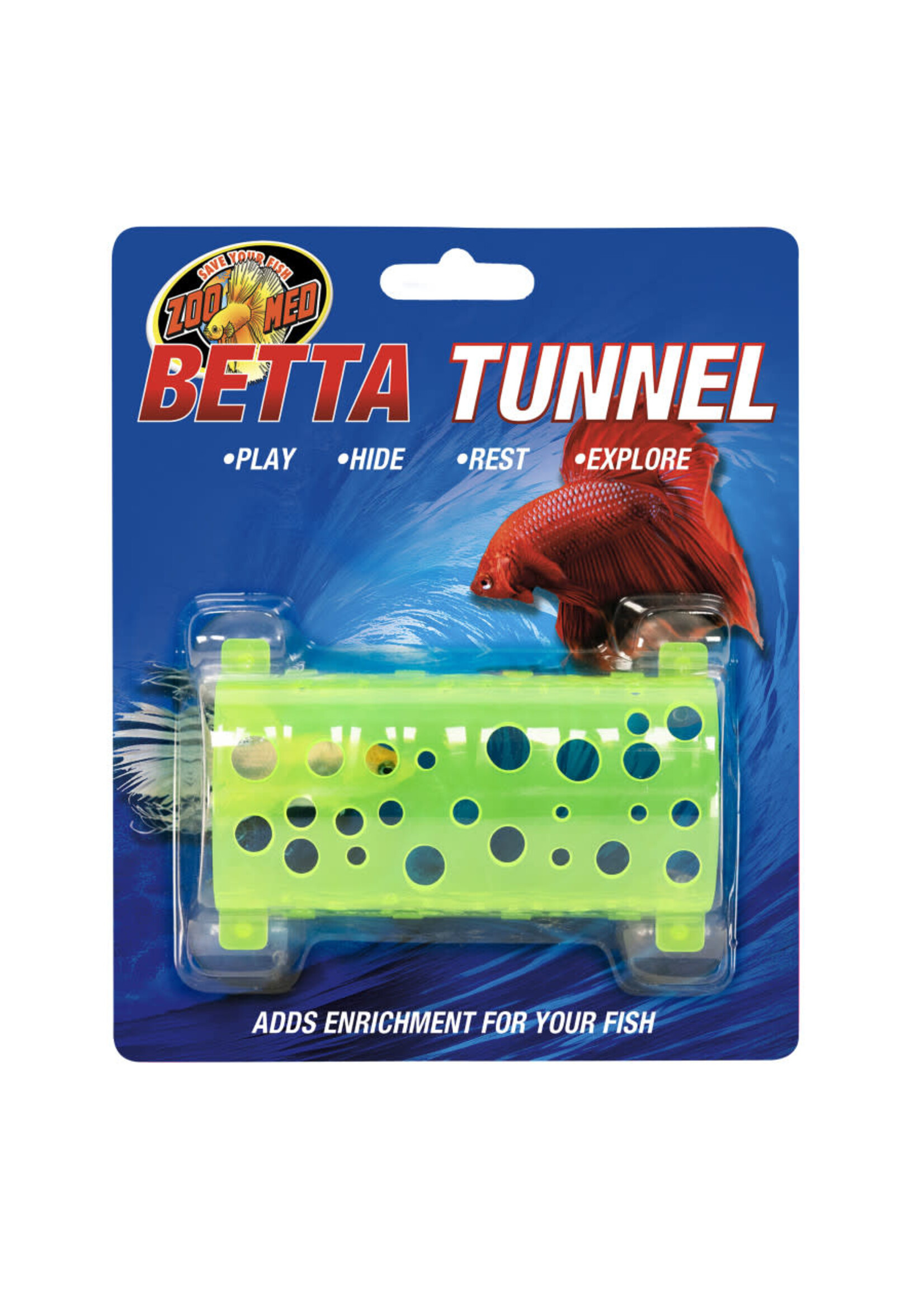 Zoo Med BETTA TUNNEL ASST. EA