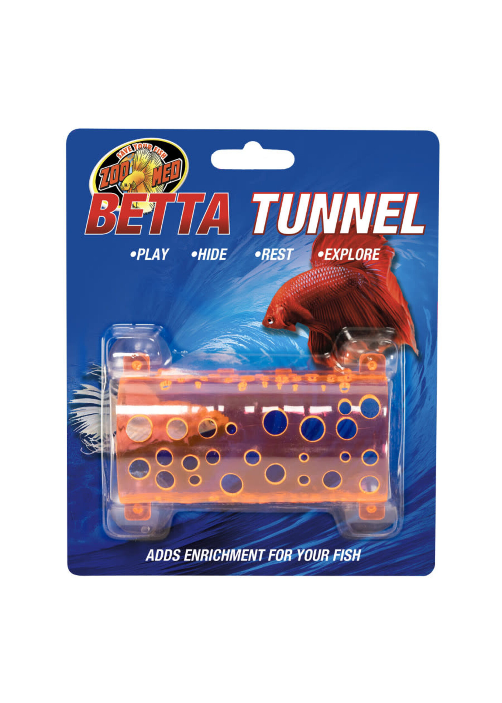Zoo Med BETTA TUNNEL ASST. EA