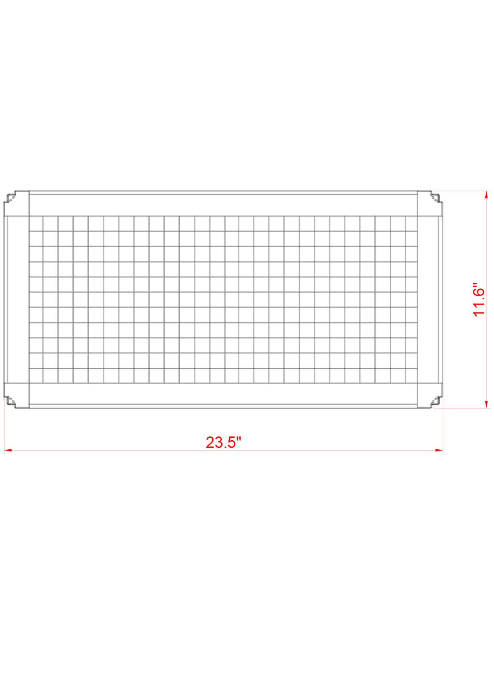 Innovative Marine MFUSION 25 LAGOON MESH SCREEN LID