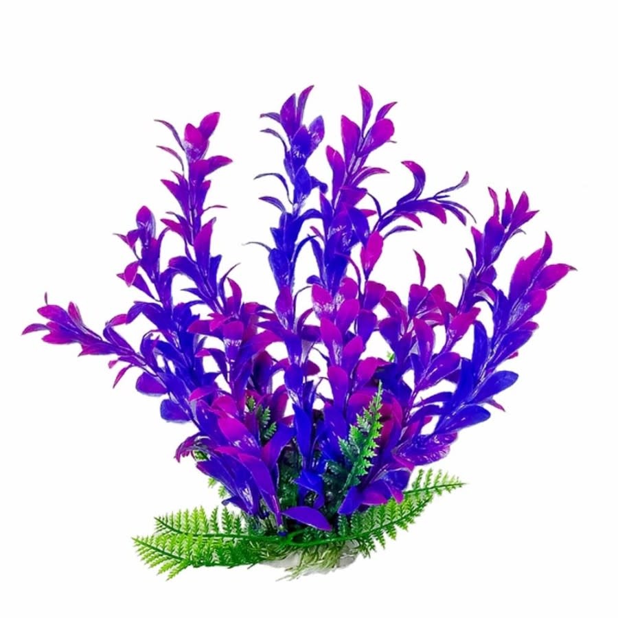 PLANT HYGRO PINK/PURPLE 16 IN
