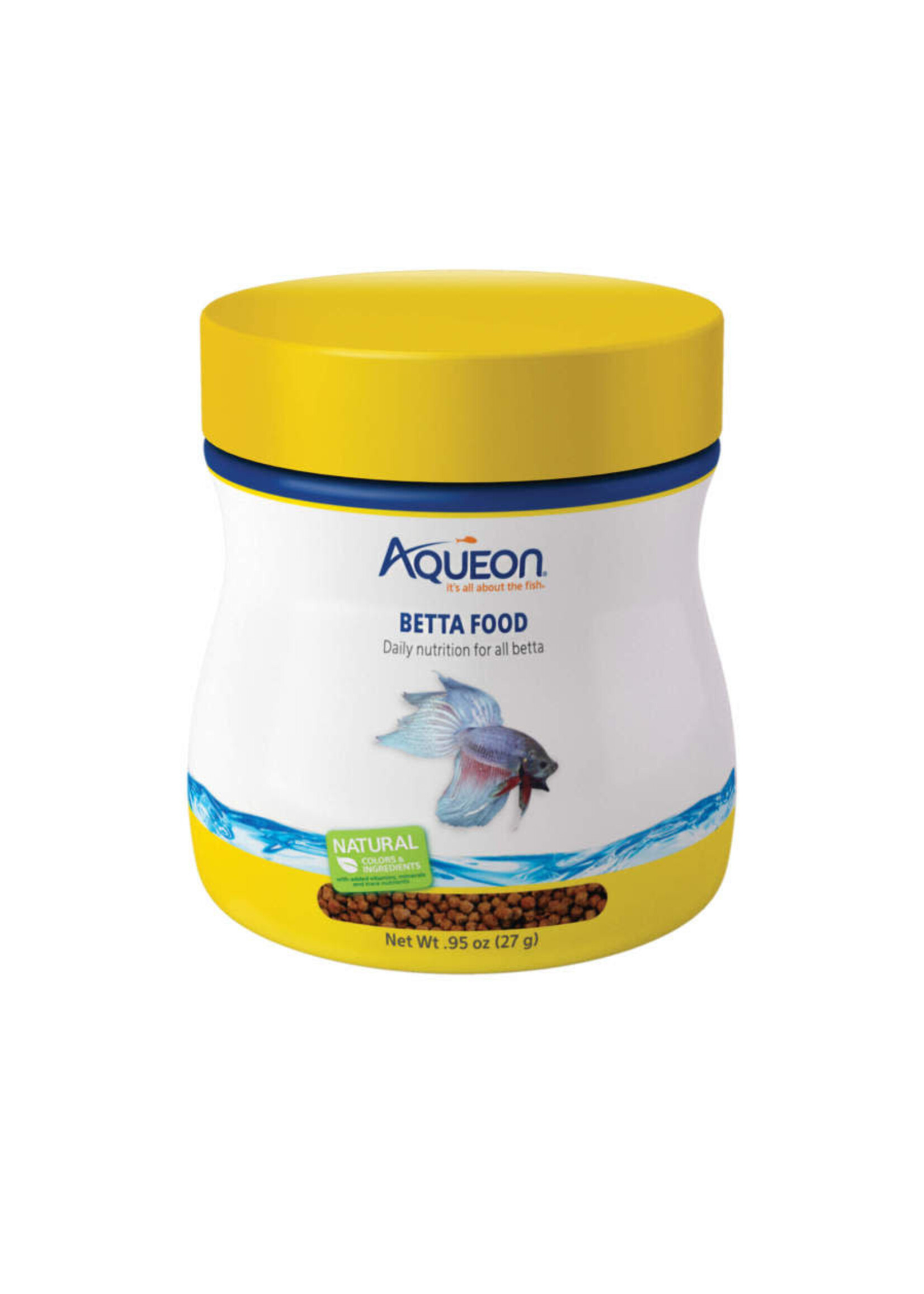 Aqueon BETTA FLOATING PELLETS 0.95 OZ