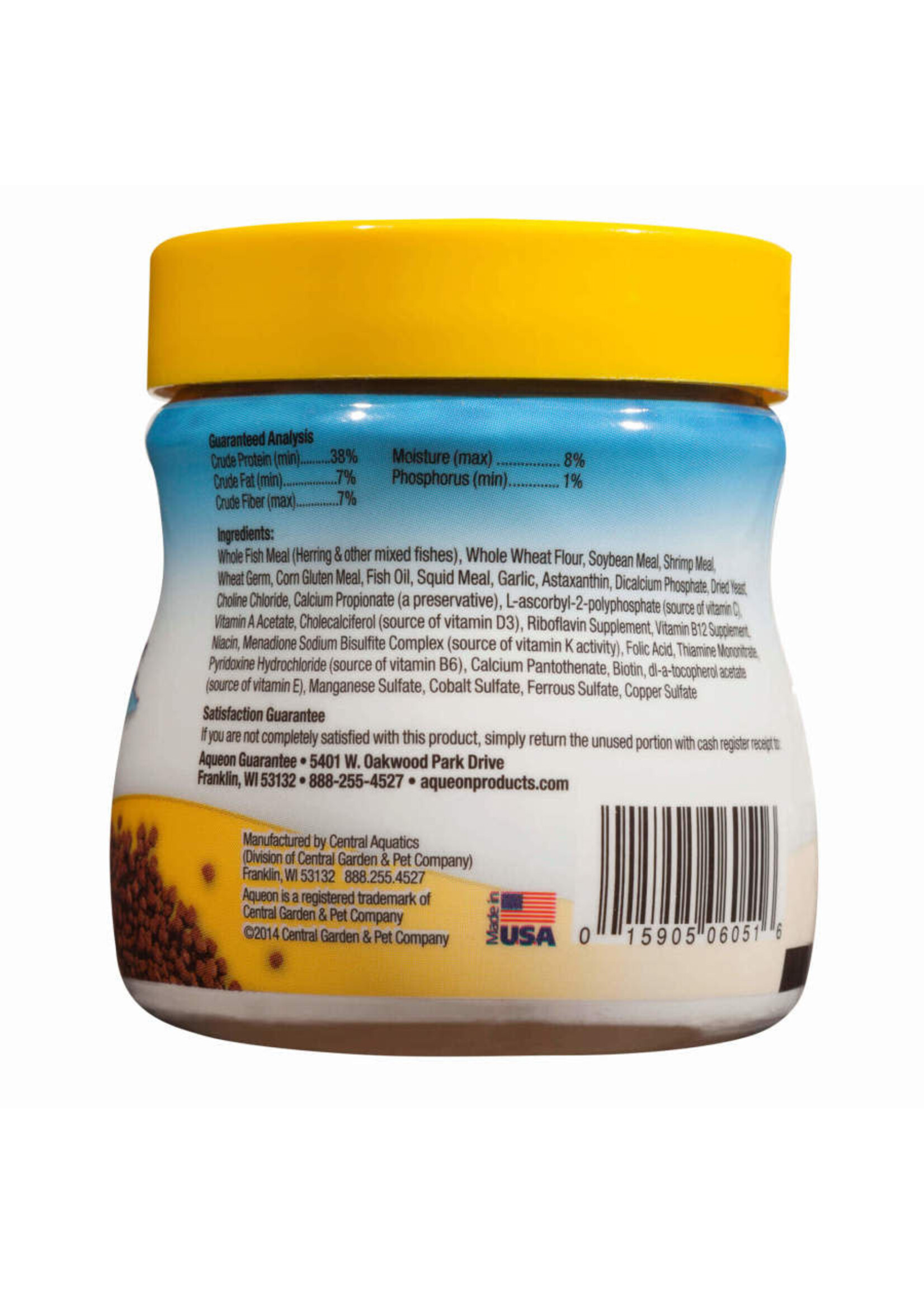 Aqueon BETTA FLOATING PELLETS 0.95 OZ