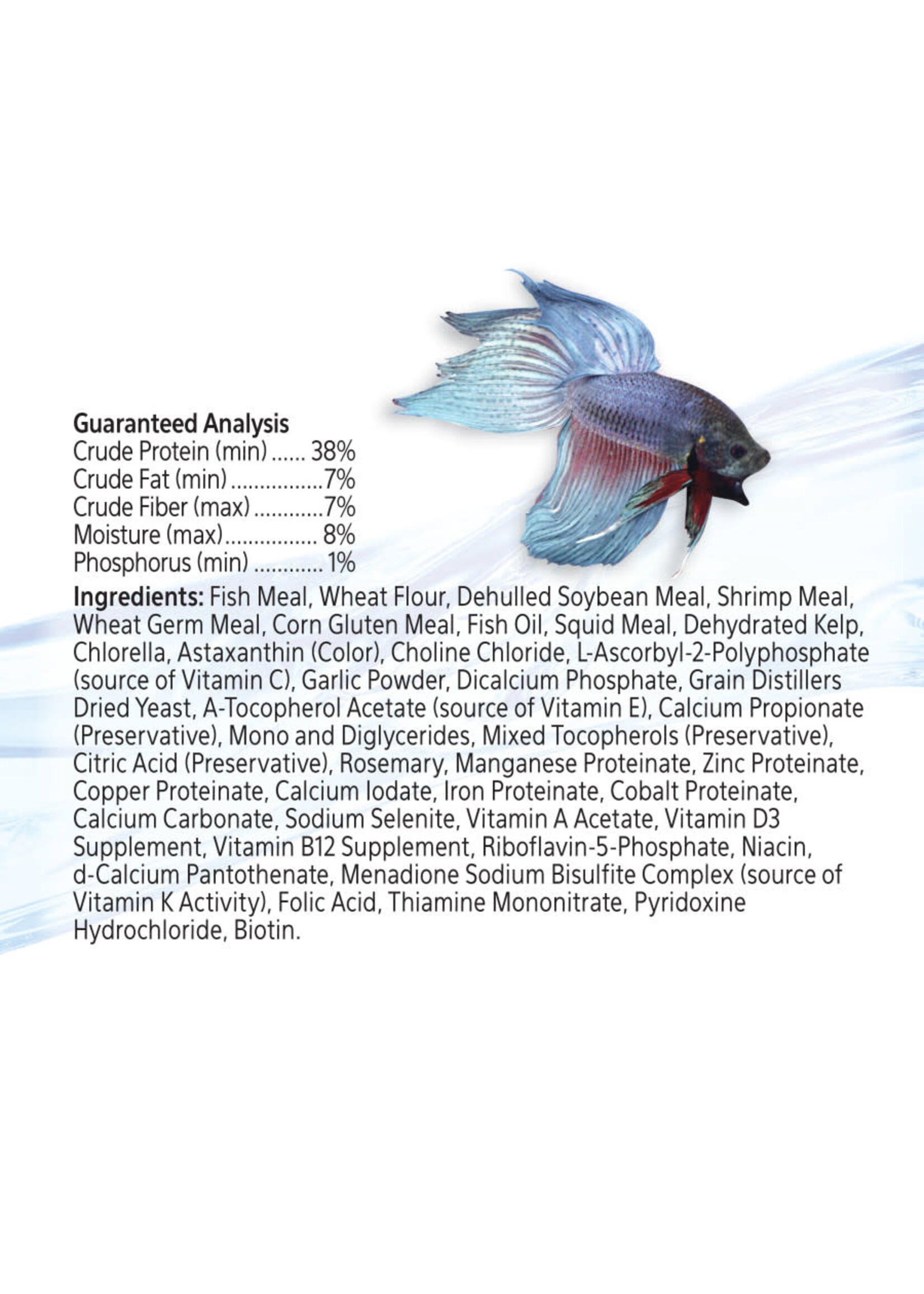 Aqueon BETTA FLOATING PELLETS 0.95 OZ