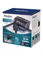 Aqueon SMART CLEAN POWER FILTER W/ ECO RENEW CARTRIDGE 30-50 G