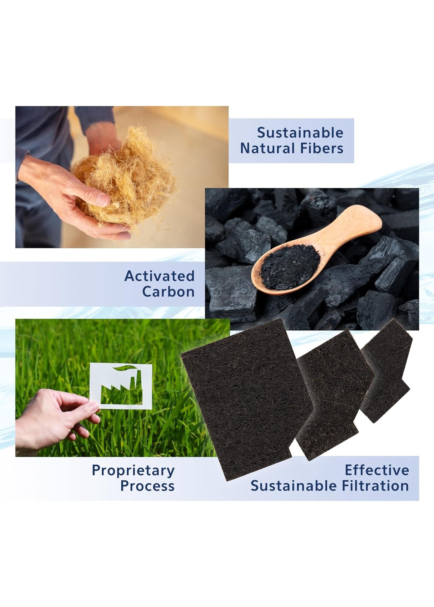 Aqueon SMART CLEAN POWER FILTER W/ ECO RENEW CARTRIDGE 30-50 G