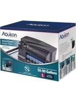 Aqueon SMART CLEAN POWER FILTER W/ ECO RENEW CARTRIDGE 50-90 G