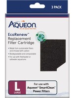 Aqueon ECO RENEW FILTER CARTRIDGE L 3 PK