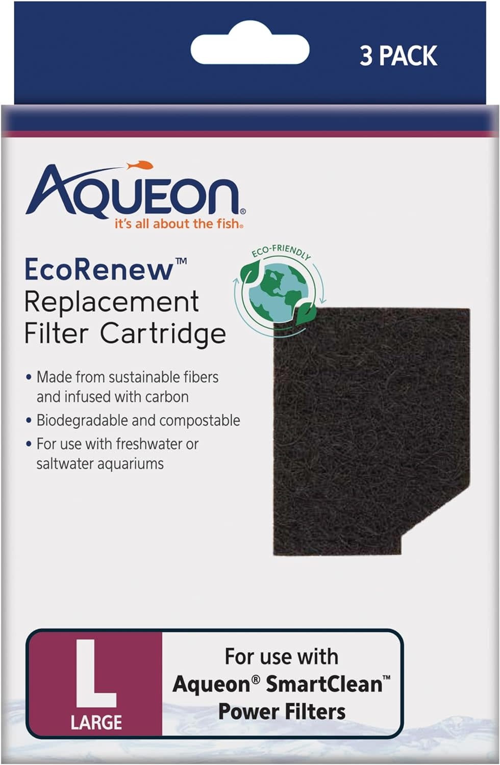 ECO RENEW FILTER CARTRIDGE L 3 PK