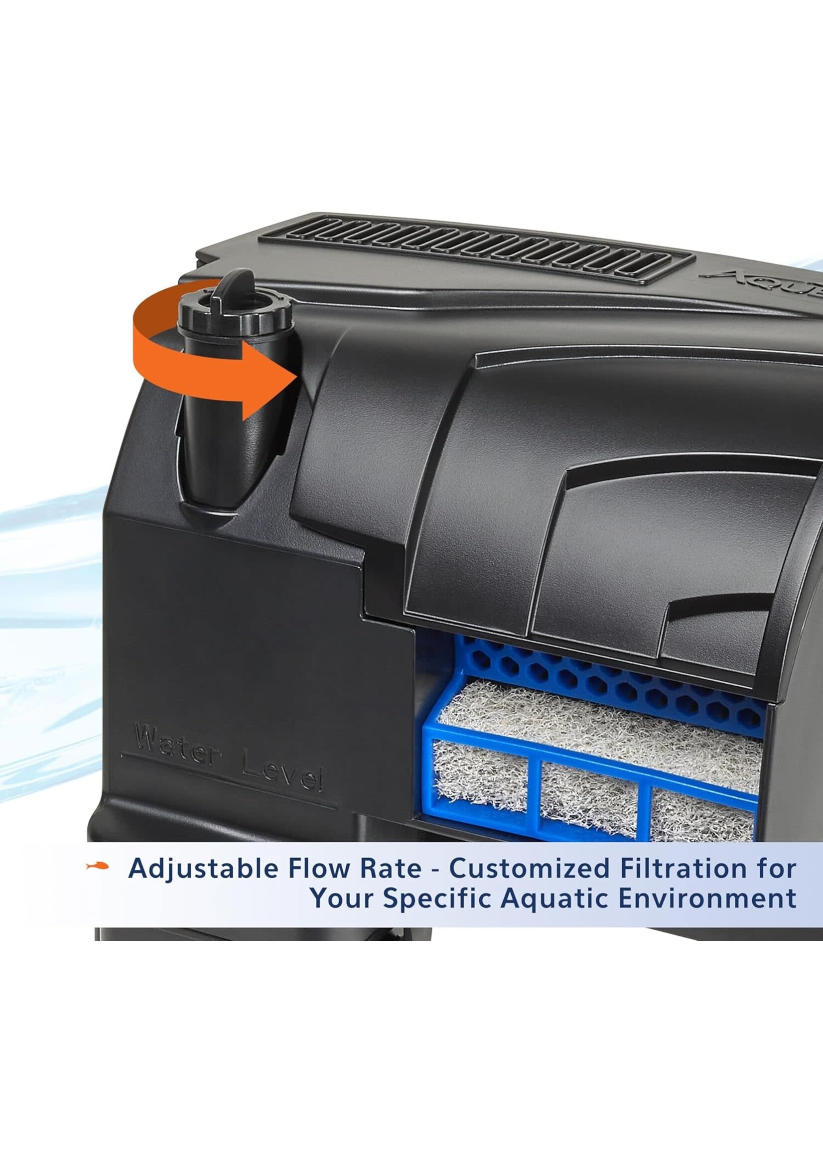 Aqueon SMART CLEAN POWER FILTER W/ ECO RENEW FILTER CARTRIDGE 10-20 G