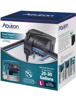 Aqueon SMART CLEAN POWER FILTER W/ ECO RENEW FILTER CARTRIDGE 20-30 G
