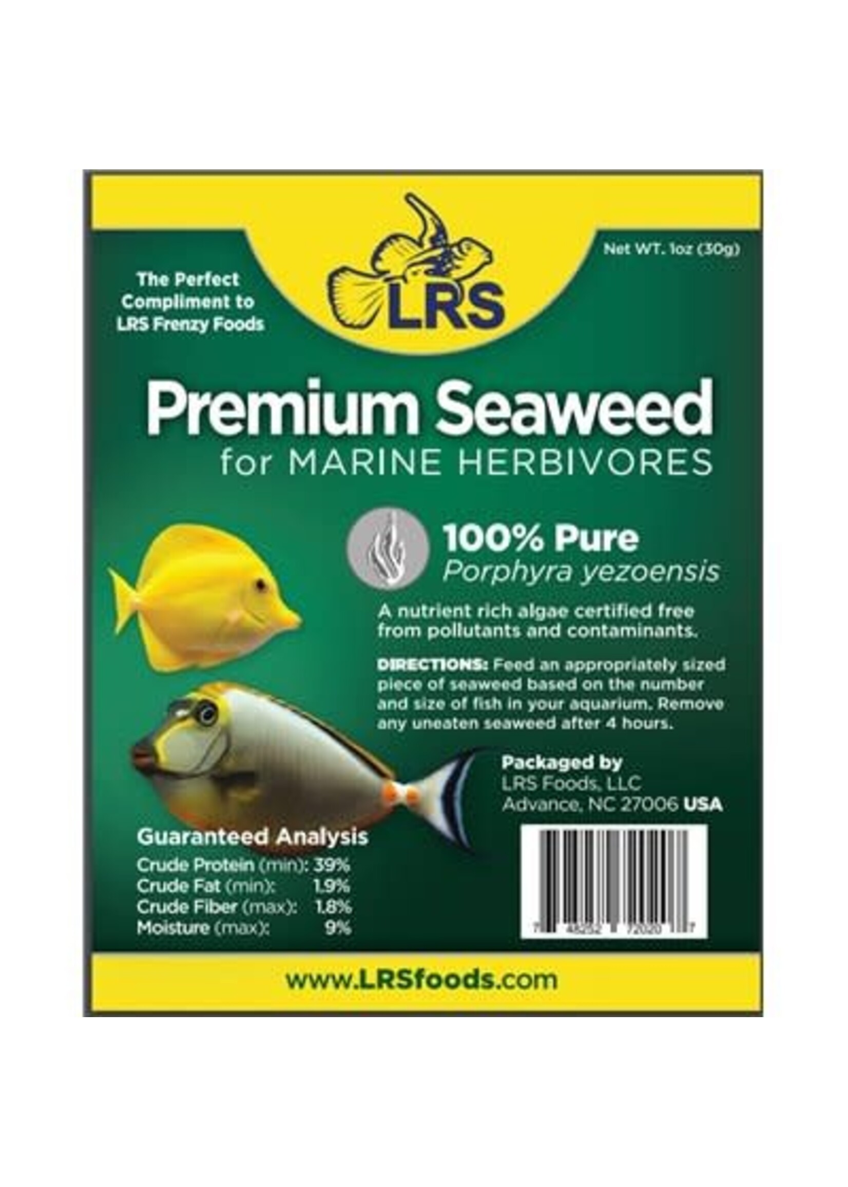 PREMIUM SEAWEED 30G