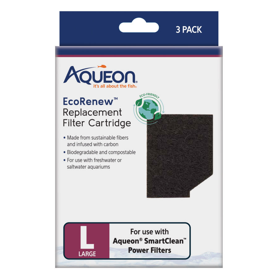 ECORENEW REPLACEMENT FILTER CARTRIDGE LARGE 3 PK