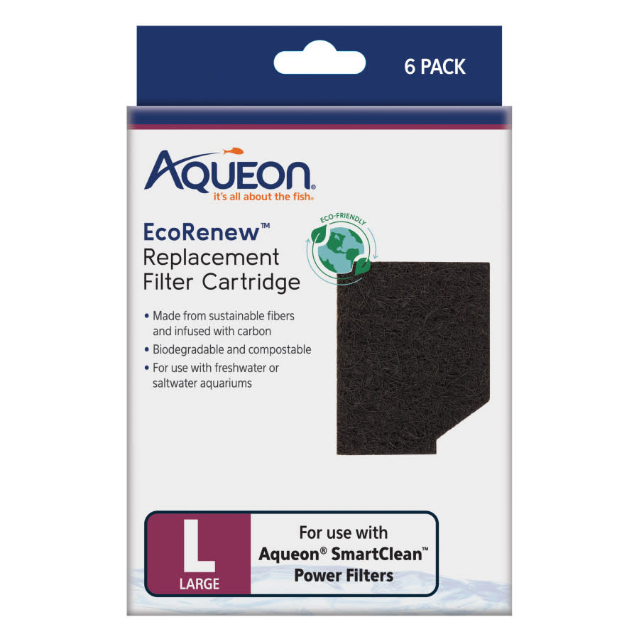 ECORENEW REPLACEMENT FILTER CARTRIDGE LARGE 6 PK