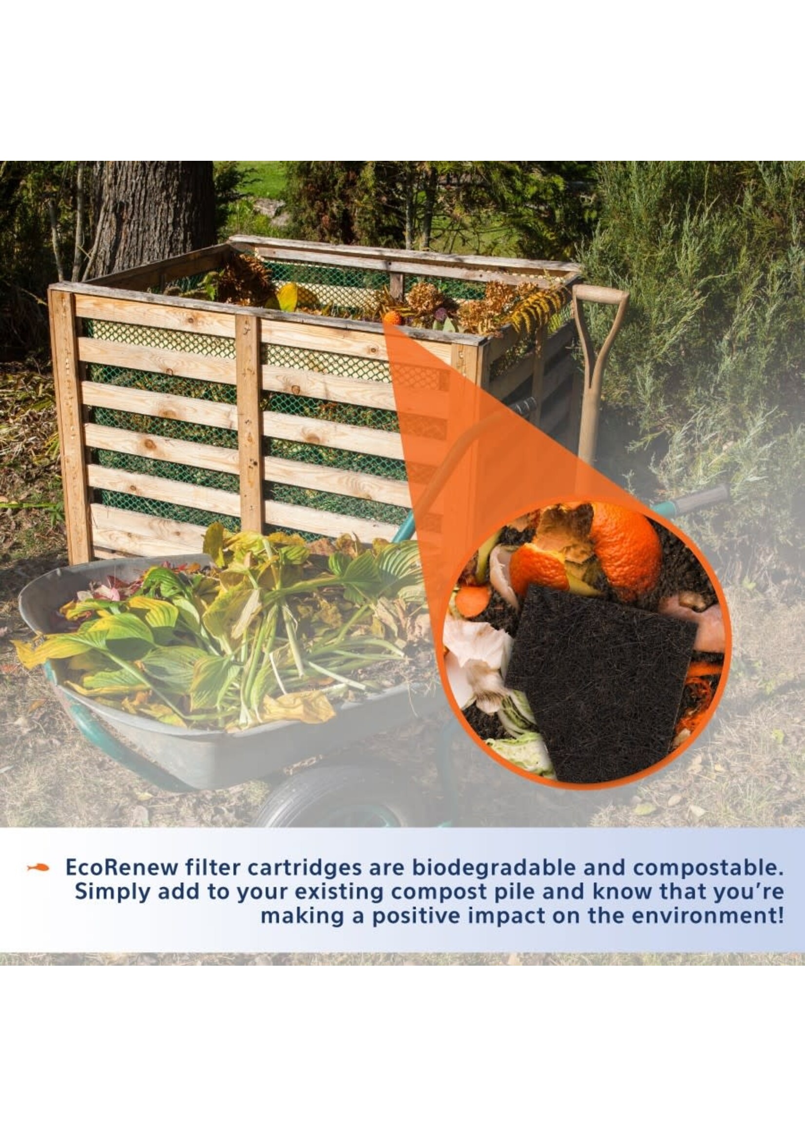 Aqueon ECORENEW REPLACEMENT FILTER CARTRIDGE SMALL 3 PK