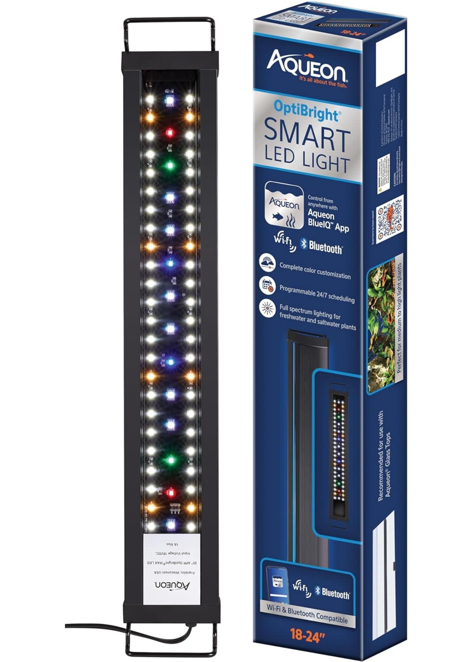 AQUEON LED OPTIBRIGHT LIGHT FIXTURE AQUEON LED OPTIBRIGHT LIGHT FIXTURE