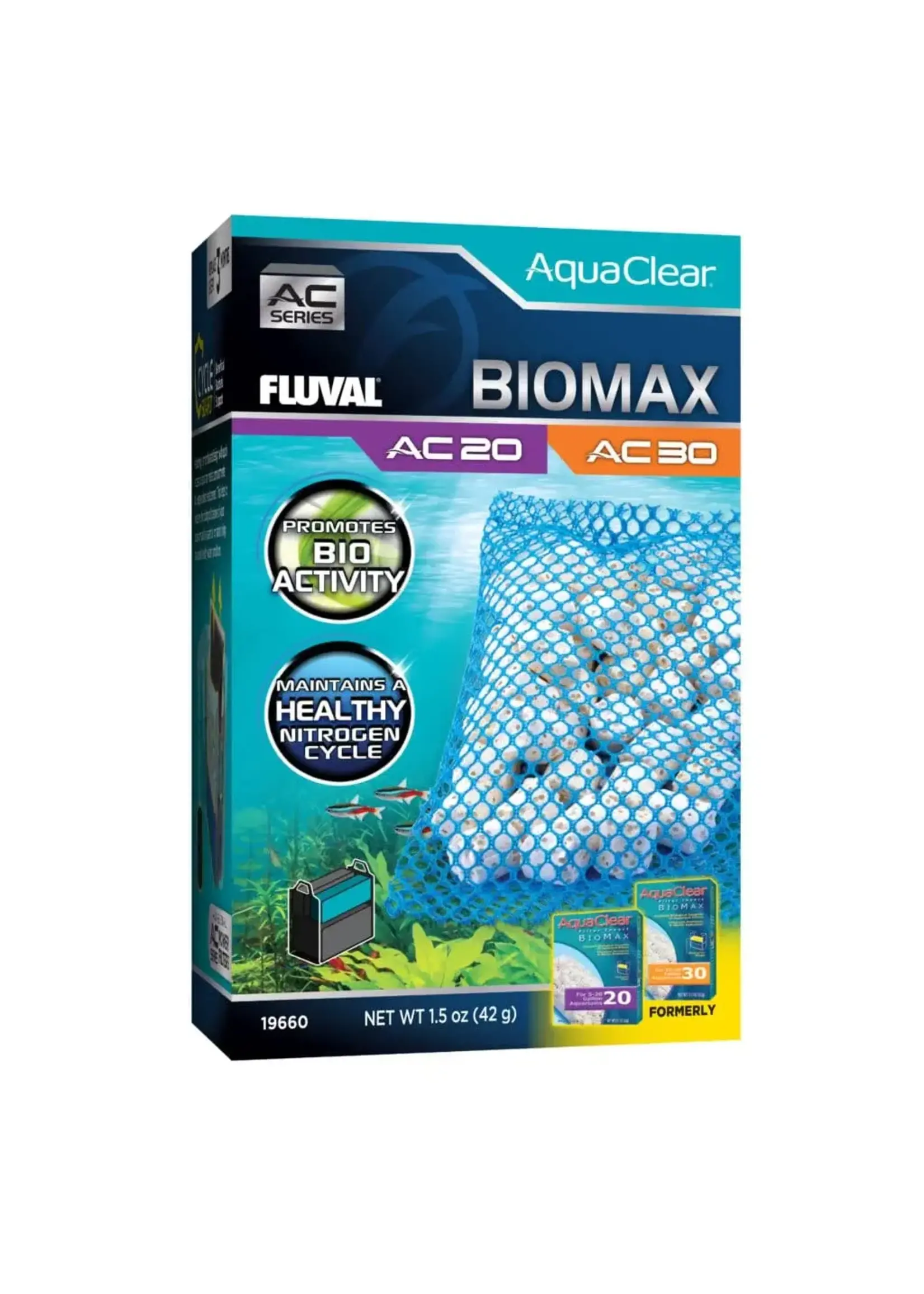 Fluval AC20/30 BIOMAX INSERT 1 PK