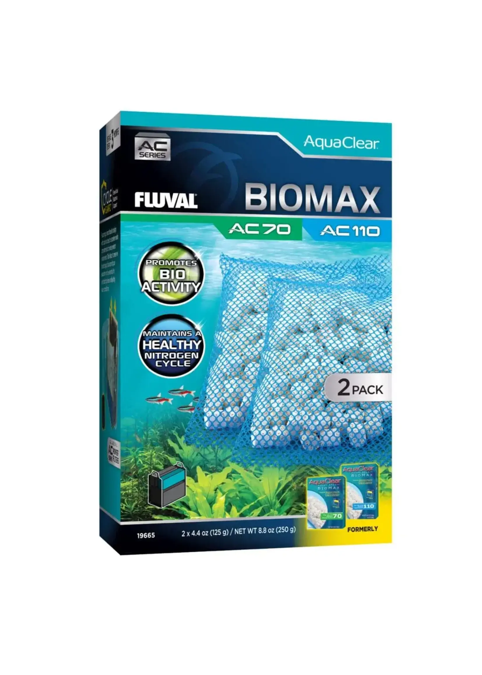 Fluval AC70/110 BIOMAX INSERT 2 PK