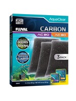 Fluval AC20/30 ACTIVE CARBON INSERT VALUE 3 PK