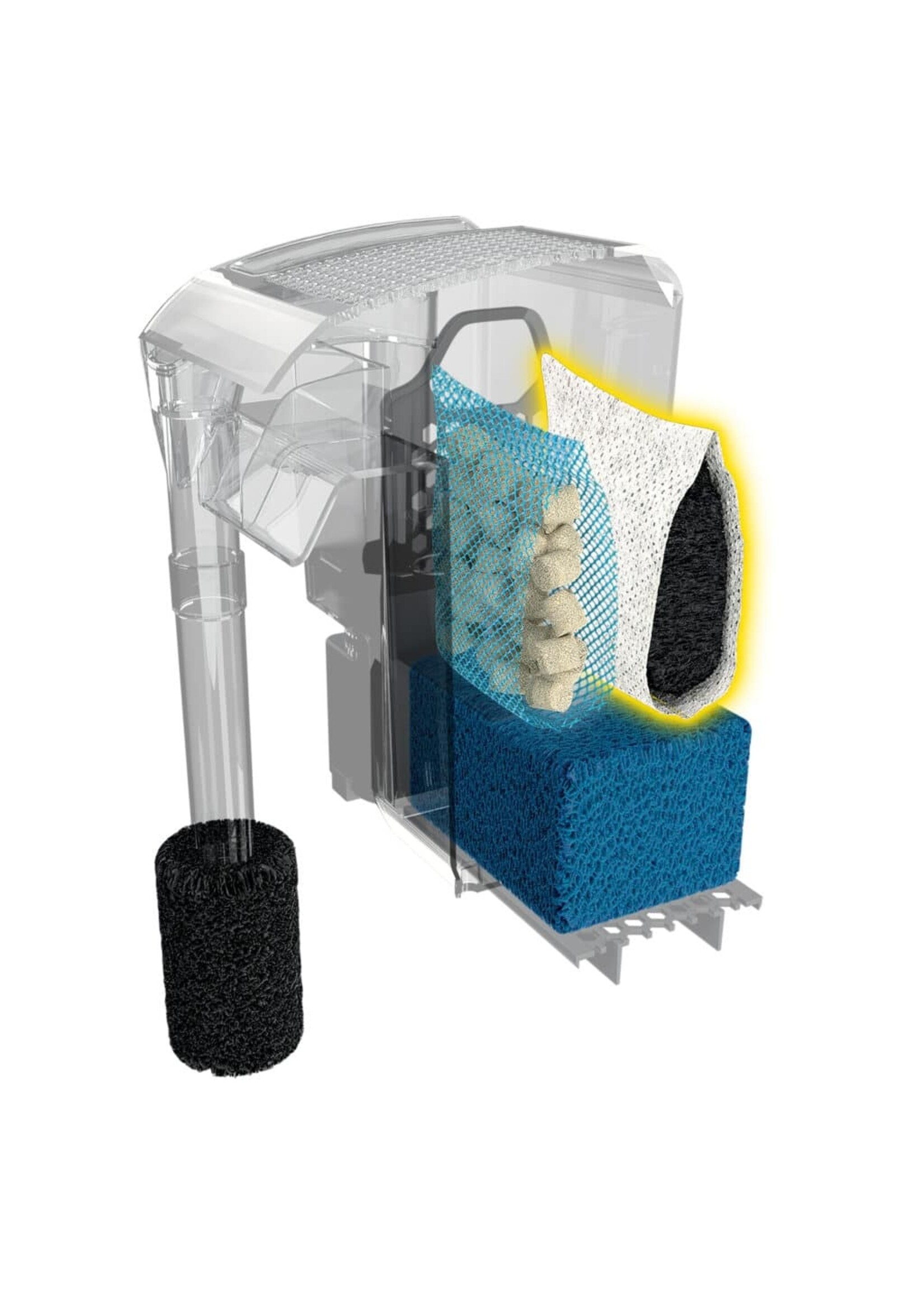 Fluval AC70/110 ACTIVE CARBON INSERT 1 PK