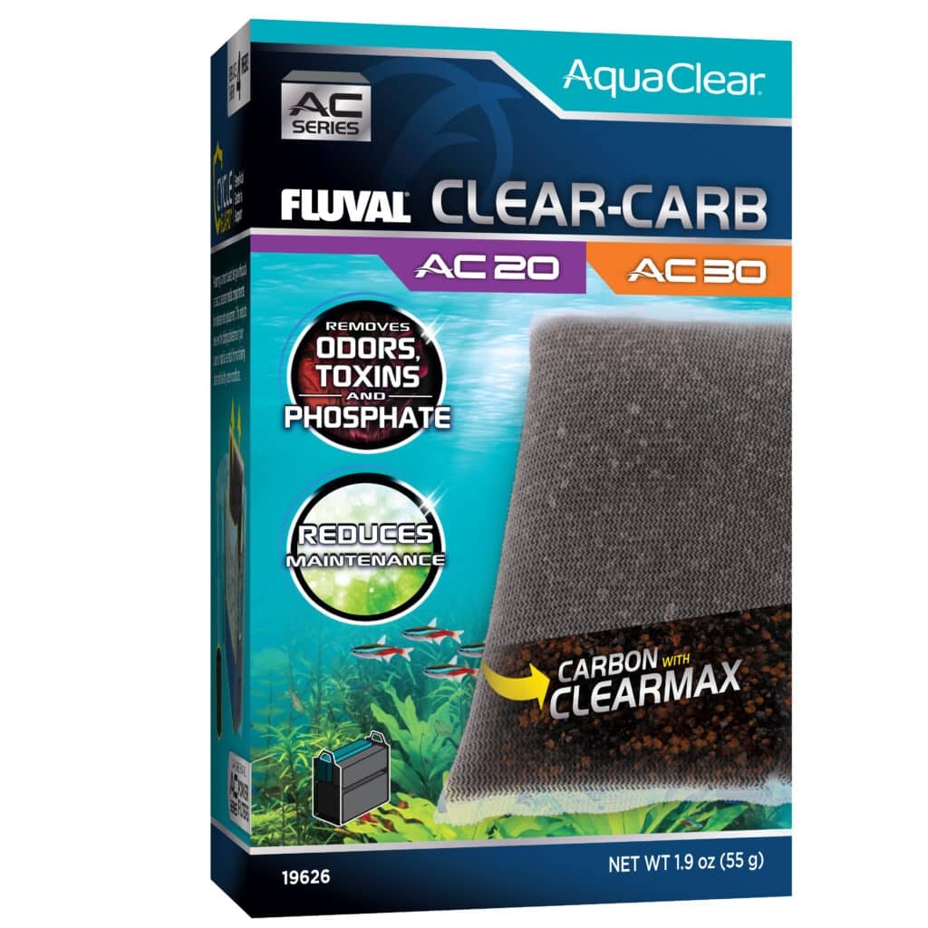 AC20/30 CLEAR CARBON INSERT 1 PK