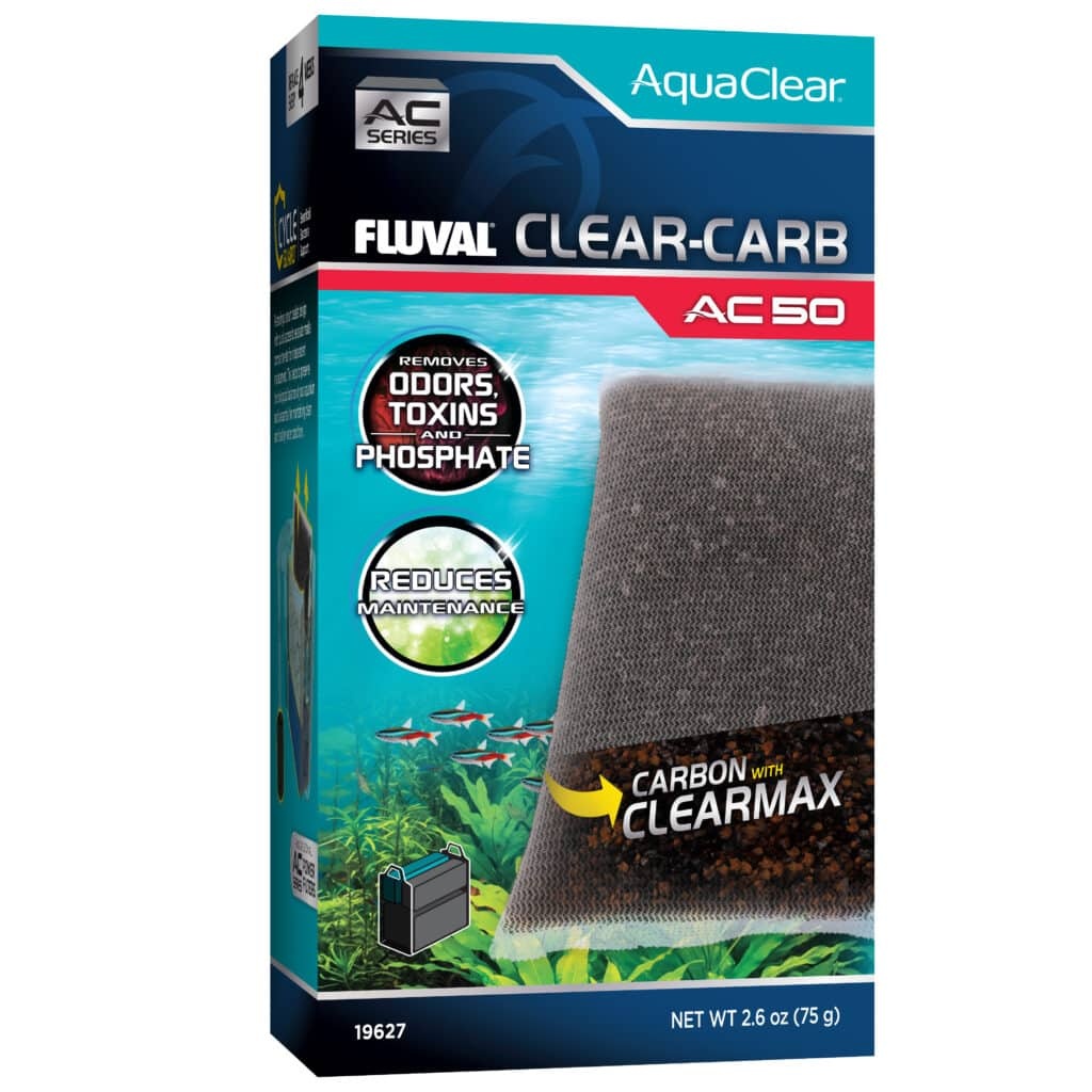 AC50 CLEAR CARBON INSERT 1 PK