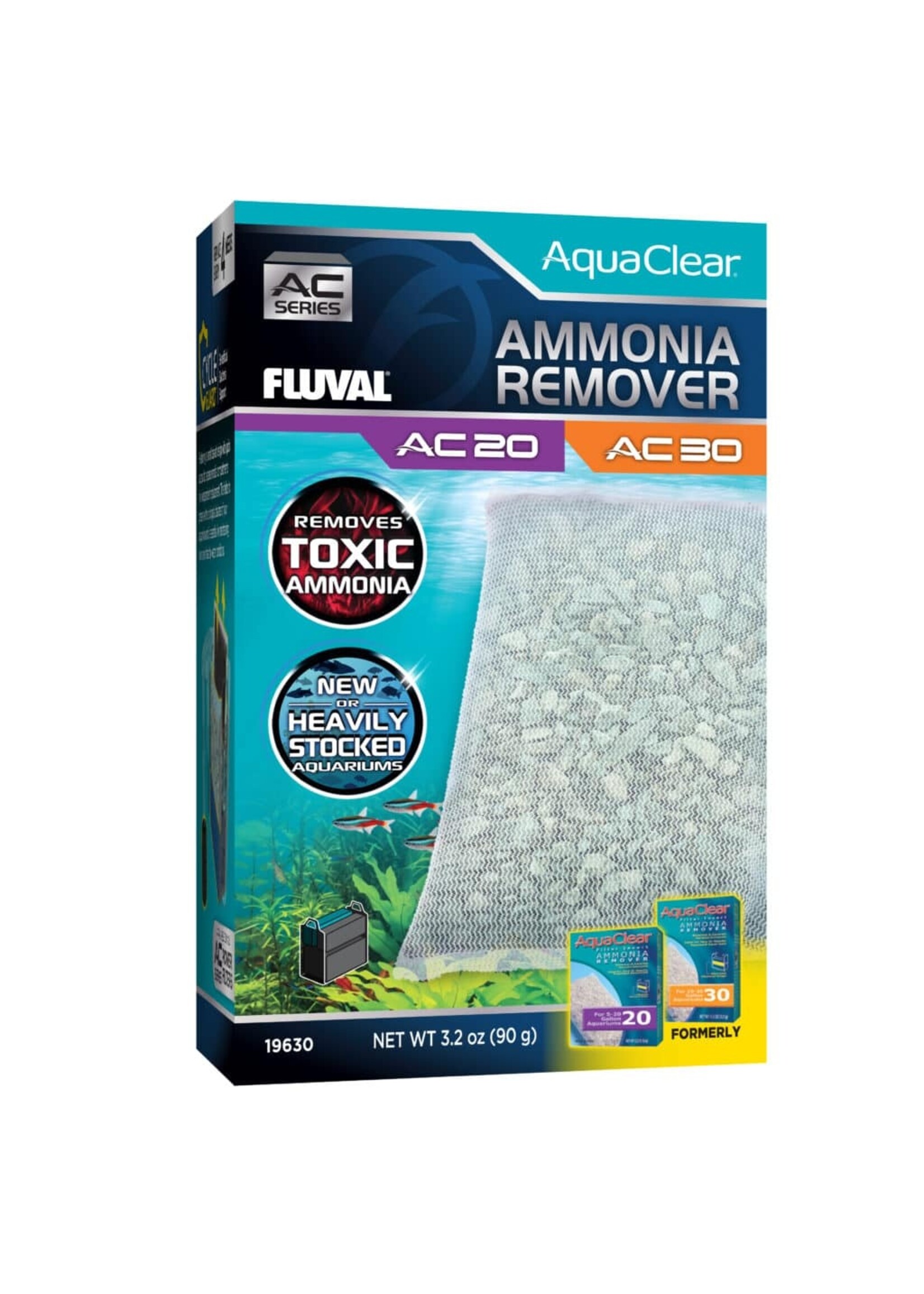 Fluval AC20/30 AMMONIA REMOVER INSERT 1 PK
