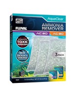 Fluval AC20/30 AMMONIA REMOVER INSERT 3 PK
