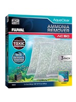 Fluval AC50 AMMONIA REMOVER INSERT 3 PK